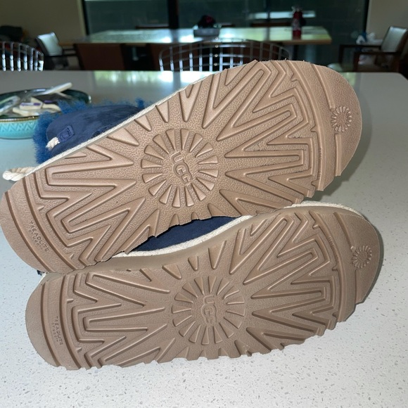 Selene Rope Bailey Bow UGGS - Picture 3 of 4